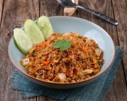 Vegetable Fired rice